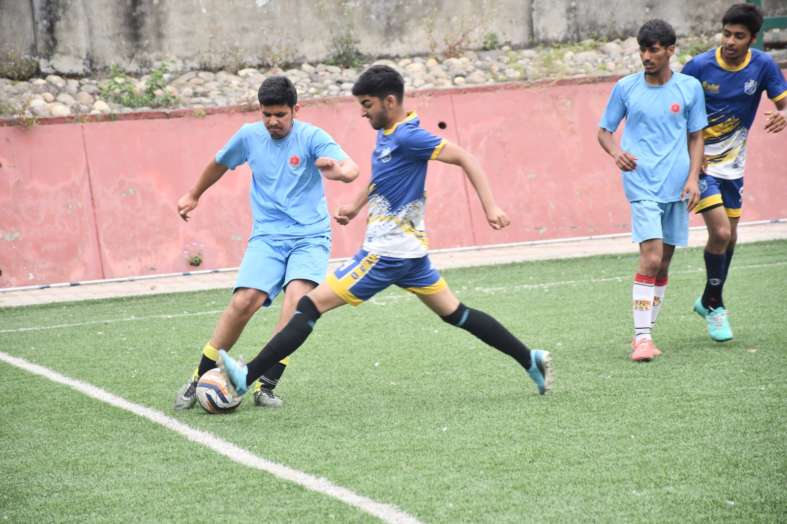 Kupwara, Bandipur in semis of U-17 Foootball 